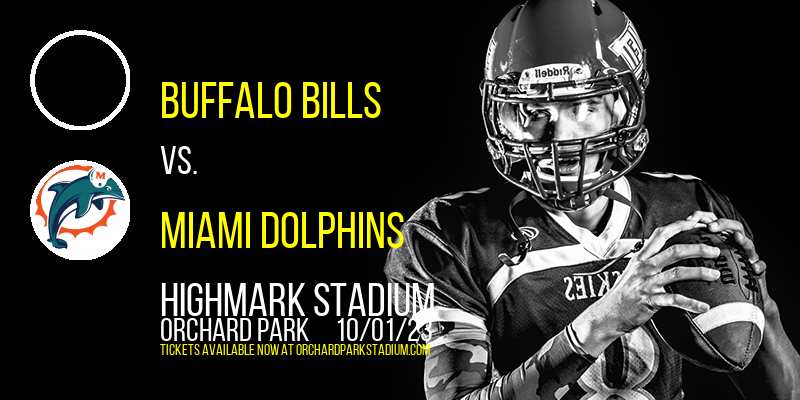 Buffalo Bills vs. Miami Dolphins Tickets, 1st October